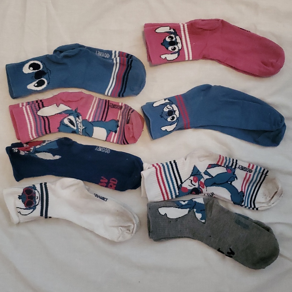 Stitch socks
